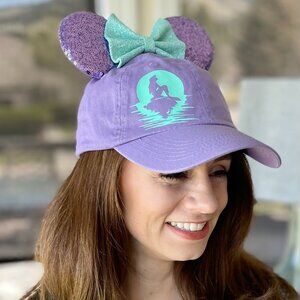 NWT Ariel Mouse Ear Hat